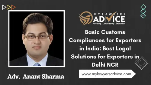 Basic Customs Compliances for Exporters in India.webp