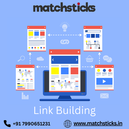 Building Bridges to Boost Your Visibility: Matchsticks Dynamic Link Building Services..png