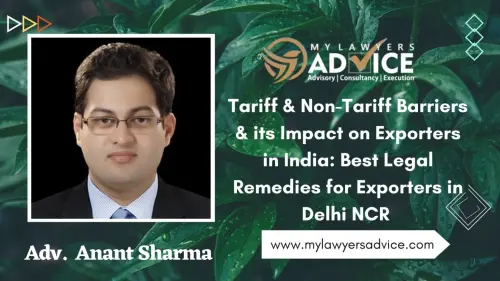 Tariff & Non-Tariff Barriers & its Impact on Exporters in India.webp
