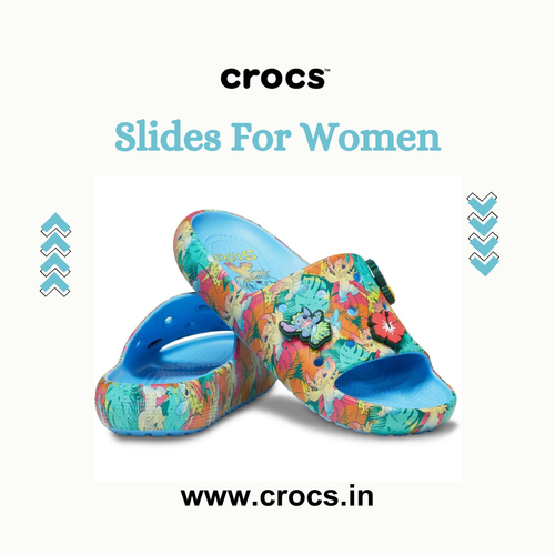 Crocs has an extraordinary collection of slides for women, women easily like its unique design and it is more comfortable so don't delay and visit our website. Read more: https://www.crocs.in/women/style/slides.html?page=1