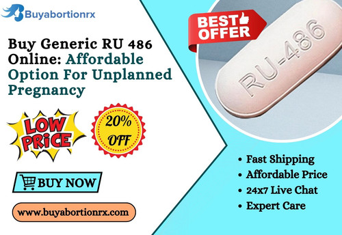 Looking for RU486? Safely buy generic ru486 online. Our pharmacy offers discreet delivery and support. Generic RU 486 is an effective solution for early unplanned pregnancy. Explore our website to order securely and conveniently. Fast shipping is available with offers of up to 20% off.

Visit Us:  https://www.buyabortionrx.com/generic-ru486