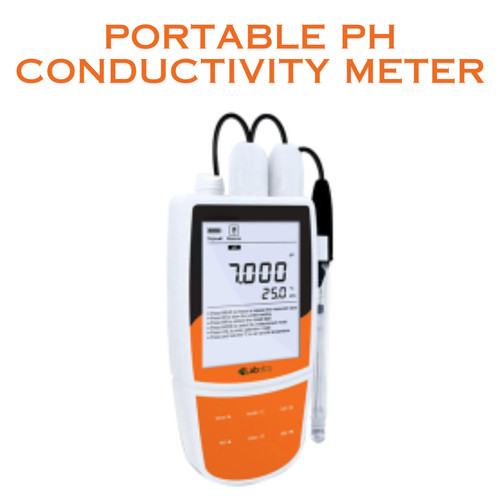 Portable pH Conductivity Meter NPCM-100 is hand-held and multi-parameter testing meter. It measures pH, conductivity, TDS and temperature with high accuracy. The subsequent reminder alerts for calibration aids in maintaining the smooth functionality of a meter. The convenient switching of temperature measurement unit from 0-100°C to 32-212°F for recording of desired results.