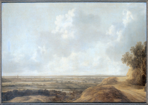 Knibbergen, Francois van Панорамный пейзаж, 1665, 97,3 cm х 139,5 cm, Холст, масло