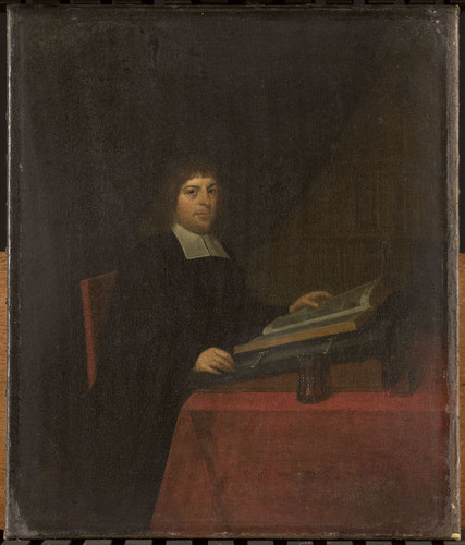 Koets, Roelof II Портрет священника, 1668, 41 cm x 35,5 cm, Холст, масло