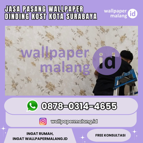 Jasa Pasang Wallpaper Dinding Kost Kota Surabaya.jpg