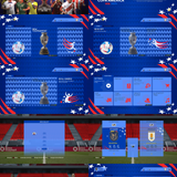 Theme WC CONMEBOL Copa America 2024