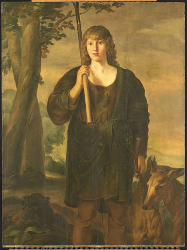 Unknown Адонис, 1699, 150 cm х 112 cm, Дерево, масло