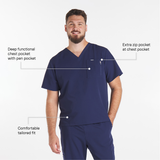 MIGUEL Product Specific Features Navy