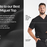MIGUEL Product Specific Features Black swatch