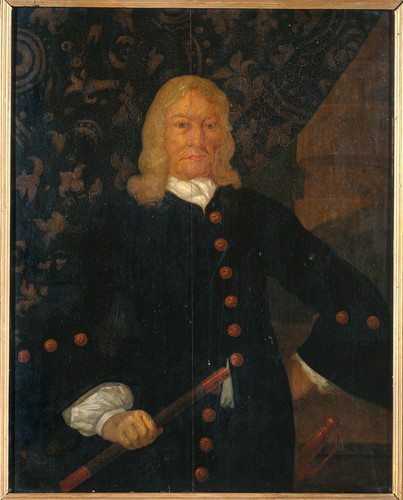 Unknown Willem van Outhoorn (1635 1720). Генерал губернатор (1691 1704), 1710, 99 cm x 78,5 cm, Дере