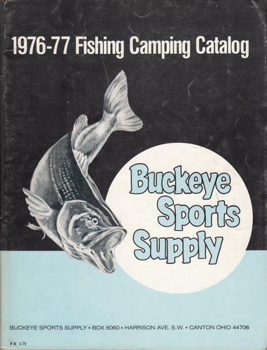 1976 77 (Fishing Camping Catalog) Buckeye Sports Supply, Canton, OH (front cover)