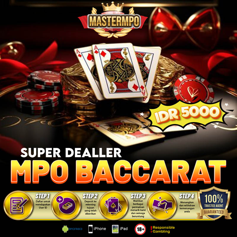 Master Mpo Casino Bacarat Bet 1000 Paling Murah Terbaru 2024