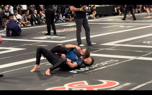 LEGINS JIUJITSU701LLL