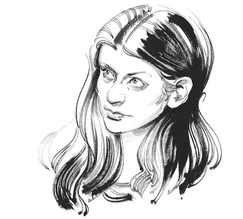 how to paint a portrait in ink demo 1b.jpg