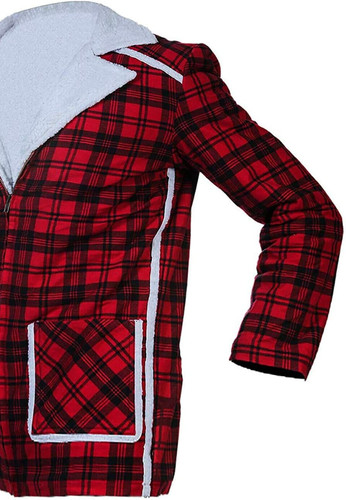Flannel Jacket Wade Willson Checkered Style Red Faux Fur Shearling Coat AS NZ 7219075 1.jpg