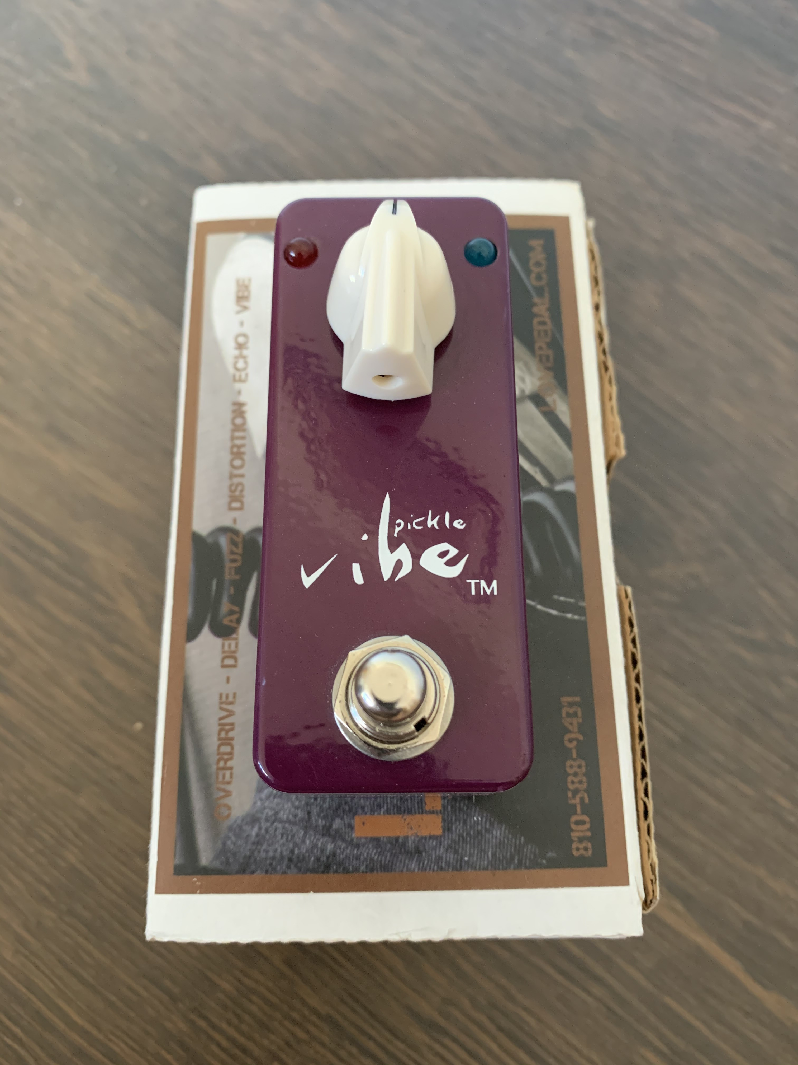 FS: Lovepedal Pickle Vibe   SOLD   theFretBoard