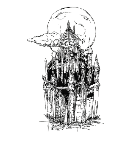 Castles T Shirt pf.png