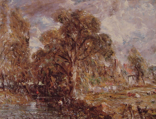 Scene on a river2