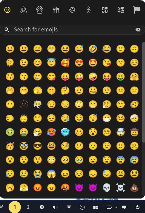cosmic-applet-emoji-selector
