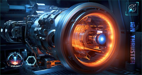 Starlight Ion Thruster Bluebird Thruster.png