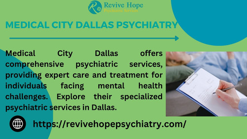 Medical City Dallas Psychiatry