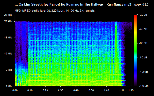 Hey Nancy! No Running In The Hallway Run Nancy