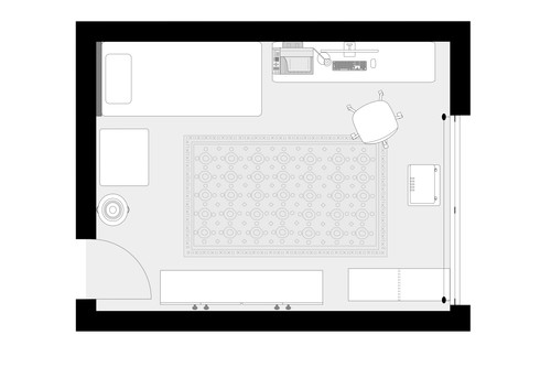 Ozan’s Room 1st Floor.1