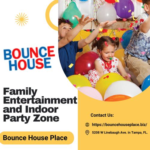 Unleash the Fun: Bounce House Family Entertainment Centers Explained.png
