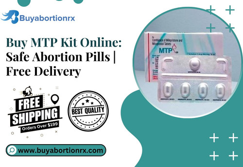 Buy MTP Kit online discreetly and get it delivered fast to your doorstep. Our MTP Kit provides essential pills to end an early unplanned pregnancy. Order now for a confidential and convenient solution. With free shipping on orders over $199 make a smart choice. Our platform ensures safe and reliable options for your reproductive health needs. Order now for a confidential and convenient solution.

Visit Us:  https://www.buyabortionrx.com/mtp-kit