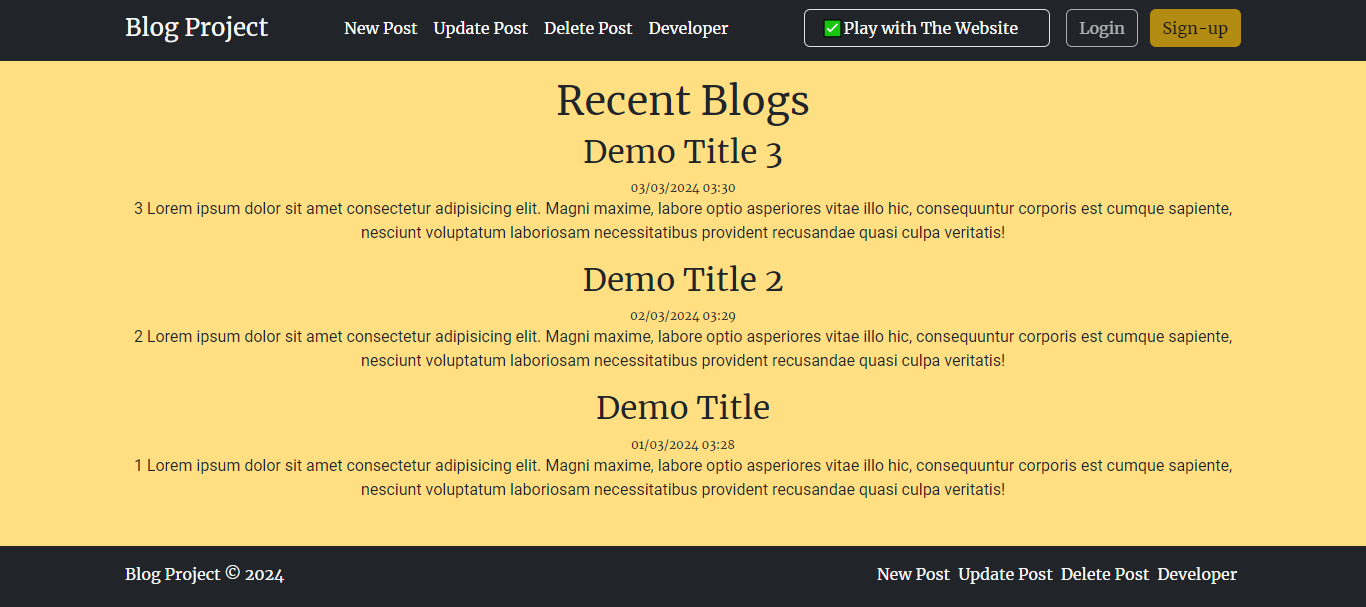 GitHub - alidarcan/BlogProject: 📜 Blog Project (Create, Update, Delete ...