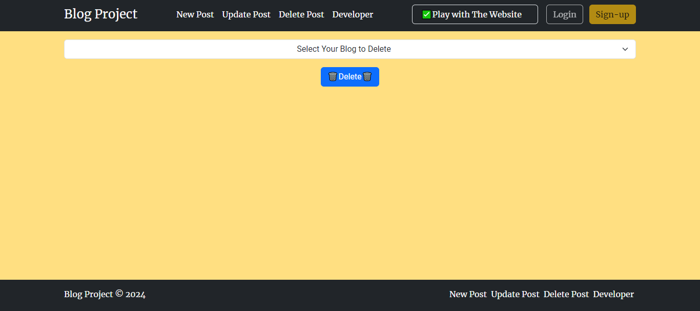 GitHub - alidarcan/BlogProject: 📜 Blog Project (Create, Update, Delete ...