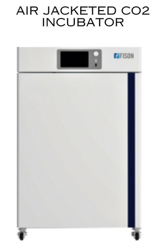 An Air Jacketed CO2 Incubator is a specialized piece of laboratory equipment used to culture and maintain cell cultures, tissues, and microorganisms in a controlled environment. PID controller to control several parameters.