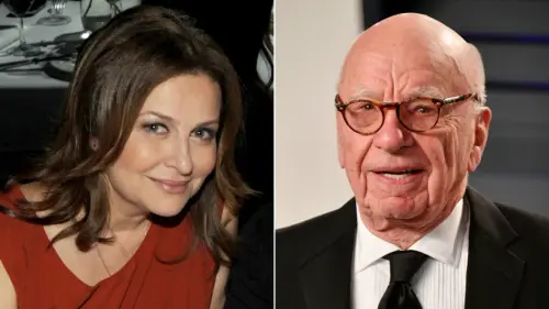 Rupert Murdoch is engaged to marry ā again