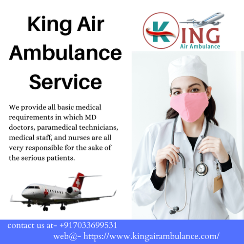 Affordable King Air Ambulance Service in Siliguri.png