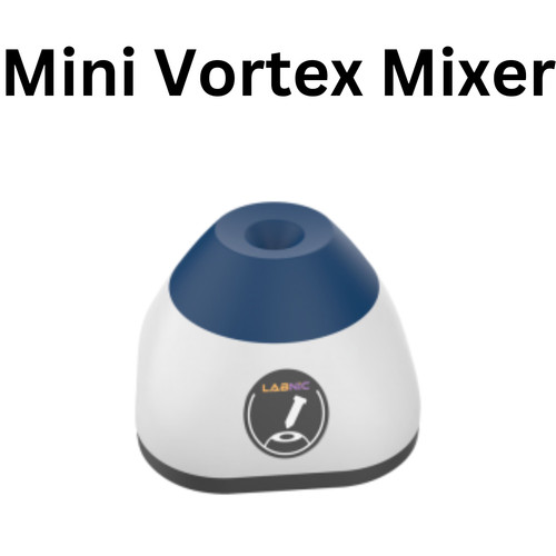 A mini vortex mixer is a laboratory device used to mix small volumes of liquids, typically in test tubes or small containers. It operates by creating a vortex, or swirling motion, in the liquid sample, which effectively mixes its components.These mixers are compact and often portable, making them convenient for use in various laboratory settings, including biology, chemistry, and medical labs.