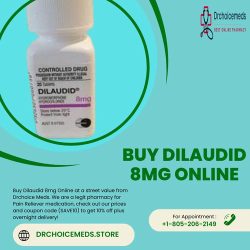 Buy Dilaudid 8mg Online at Street Value | DrchoiceMeds.jpg