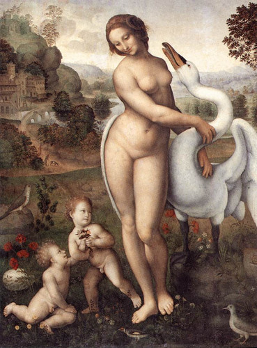Leonardo da Vinci Leda 1510 15