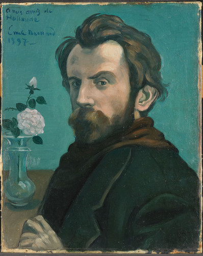 Bernard, Emile Автопортрет, 1897, 52 cm x 42 cm, Холст, масло