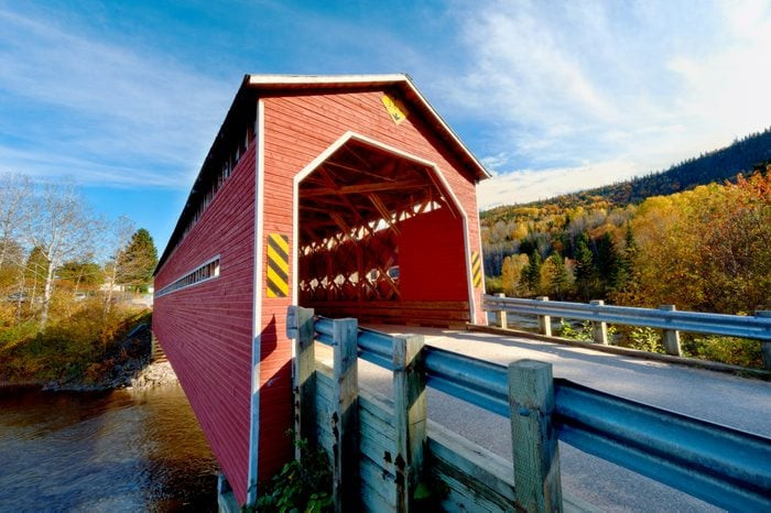 A Canadian road trip on the Valley Scenic Drive, New Brunswick