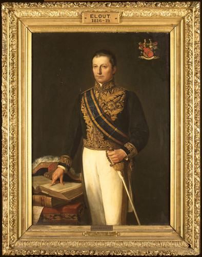 Berg, Andries van den Cornelis Theodorus Elout (1767 1841). Генеральный ревизор (1816 19), 1883, 134