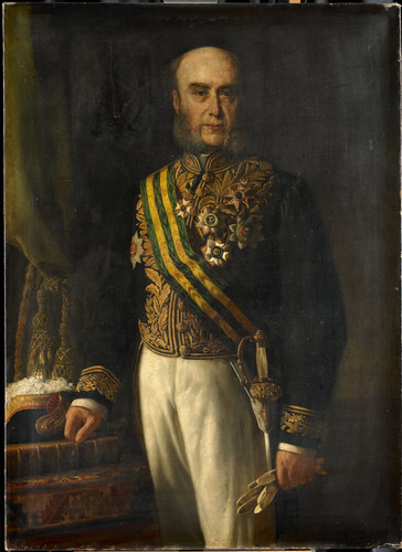 Berg, Andries van den James Loudon (1824 1900). Генерал губернатор (1871 75), 1885, 134,5 cm х 97,5 