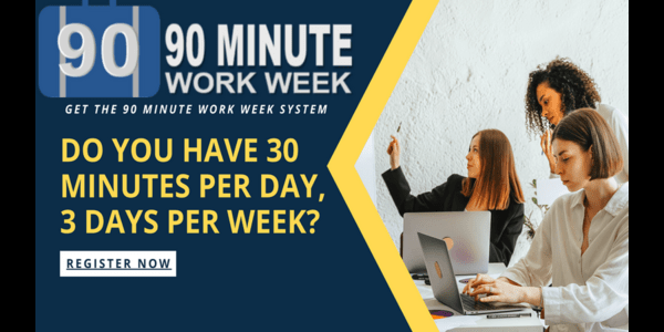 Do You Have 30 Minutes Per Day