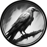 corvo do mau presságio