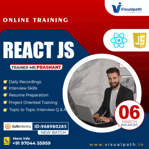 React Js Online Training New Batch.gif
