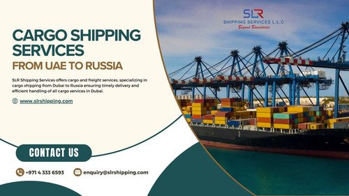 SLR Shipping Services streamlines cargo and freight services, ensuring seamless cargo shipping from Dubai to Russia. Benefit from our expertise in cargo shipping services, tailored to meet your needs in Dubai. 
Visit us at https://www.slrshipping.com/shipping-services-jebel-ali-to-russia/