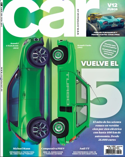 Car España Nro. 204 - Marzo 2024 (PDF) [Mega + Mediafire + FL + RF]