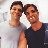 Armando_Babaiof_e_Romero_Silva_na_Globo