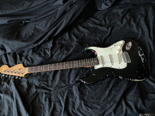 1965 Fender Stratocaster. I know, I should look after it more...