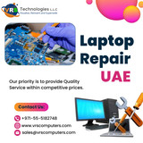 UAE's Top notch Laptop Repair Specialists at Your Service