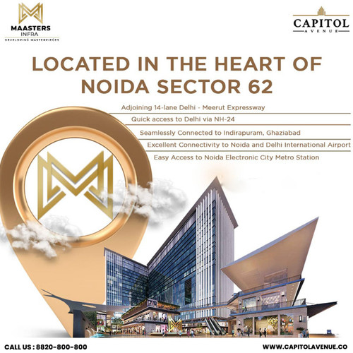 Commercial Property In Noida With Assured Return | Capitol Avenue.jpg
